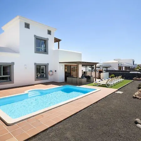 别墅 Hipoclub Villas, Aguamarina 30 普拉亚布兰卡