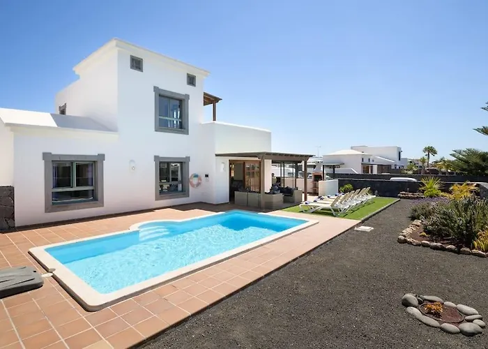 Villa Hipoclub Villas, Aguamarina 30 Playa Blanca (Lanzarote)